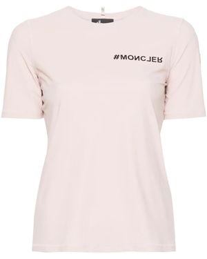 Moncler T-Shirts And Polos - Pink