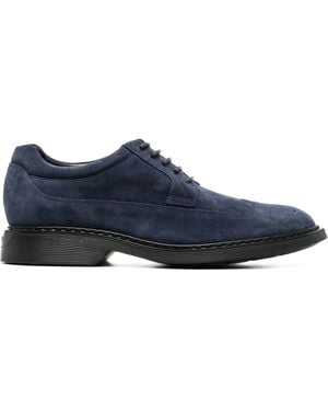Hogan Budapester Aus Wildleder - Blau