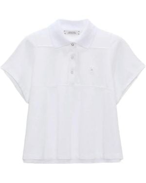 Dorothee Schumacher Sporty Romance Poloshirt - Wit