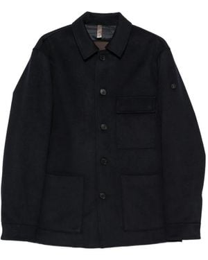 DUNO Sunil Button-Up Jacket - Black