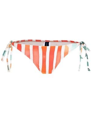 Lygia & Nanny Slip Bikini Asteca - Rosso
