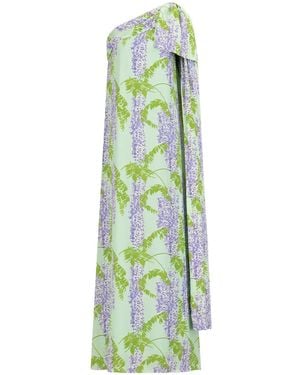 BERNADETTE Jurk Met Print - Groen