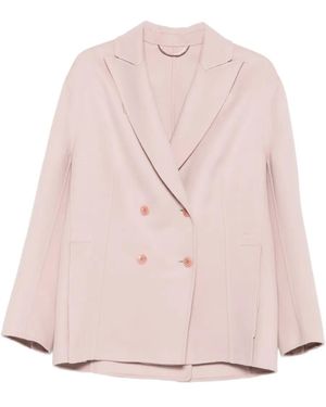 Ermanno Scervino Virgin Wool Jacket - Pink