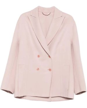 Ermanno Scervino Klassische Cabanjacke - Pink