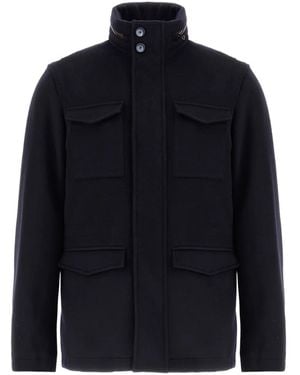 Herno Jacket - Blue