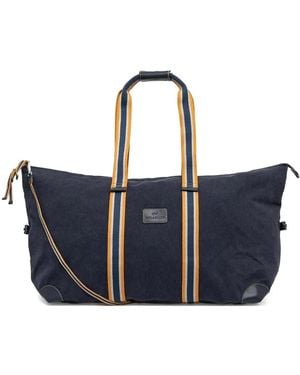 Paul & Shark Logo-patch Holdall - ブルー