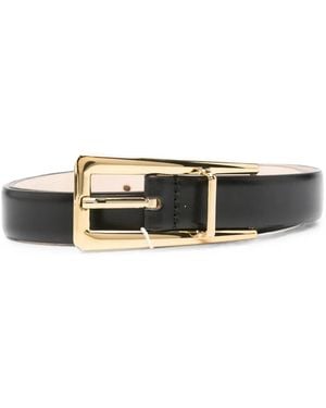 DEHANCHE Mini Juergen Belt - White