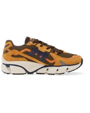 Karhu Fulcrum Logo-Detail Trainers - White