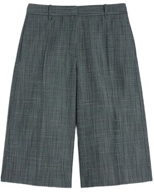 Jil Sander テーラードショーツ - グレー