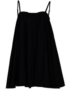 STAUD Cecily Mini Dress - Black