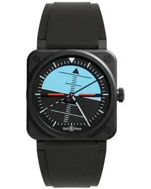 Bell & Ross Br-03 ホライゾン 41mm - ブラック