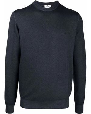Etro Jumpers Black - Multicolour