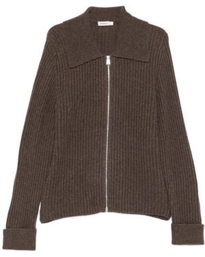 Jonathan Simkhai Cashmere Cardigan - Brown