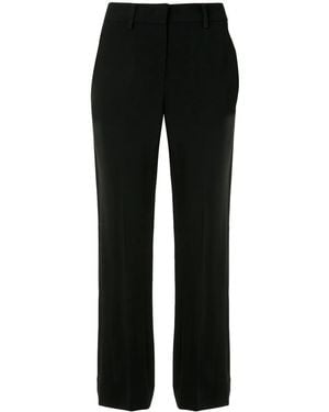 N°21 Cropped Tailored Pants - Black