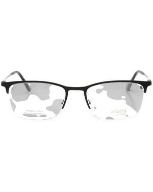 Elasta Gafas De Sol Con Montura Semicompleta - Blanco