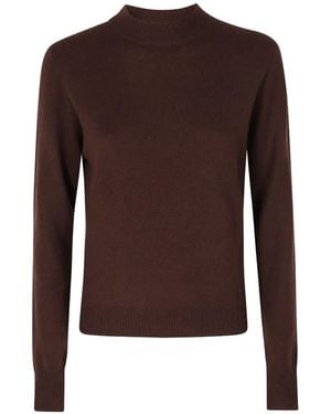 Essentiel Antwerp Fein Gestrickter Pullover - Braun