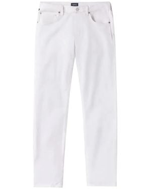 Citizens of Humanity Straight-Leg Jeans - White