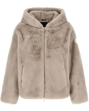 Tatras Yumola Hooded Jacket - Natural