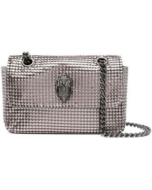 Kurt Geiger ケンジントン チェーンメイル ショルダーバッグ - グレー