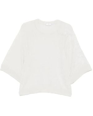 Panicale Short-Sleeves T-Shirt - White