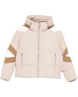 Fusalp Charloy Hooded Puffer Jacket - Natural