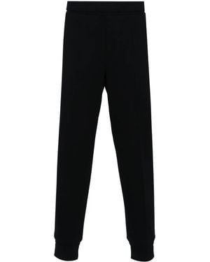 ZEGNA Pantaloni Affusolati A Vita Media - Nero