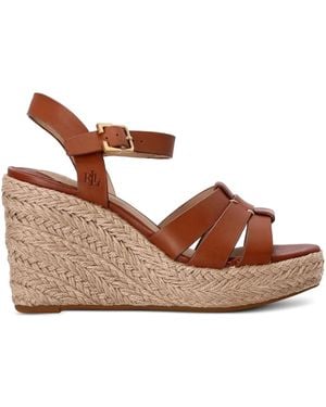 Polo Ralph Lauren Soffia Espadrilles - Brown