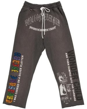 PALY Pantalones De Chándal Bobby Driscoll - Gris