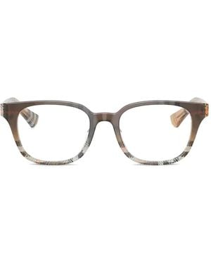 Burberry Check Gradient Glasses - Brown