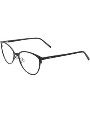 DKNY Bril Met Cat-Eye Montuur - Wit