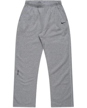 Nike X Nocta Logo Track Trousers - Grey