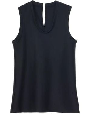 Carven Sleeveless Top - Blue