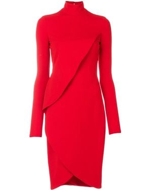 Givenchy Layered Fitted Dress