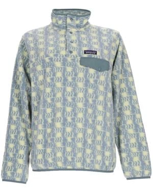 Patagonia Synchilla Snap-T Fleece Jumper - Blue