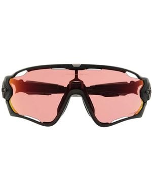 Oakley Jawbreaker Oversize Sunglasses - Pink
