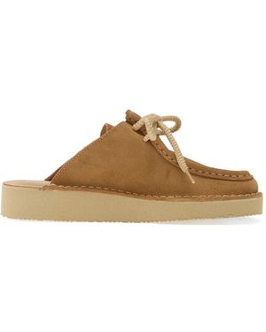 Clarks Nomad Lace-Up Sneakers - Brown