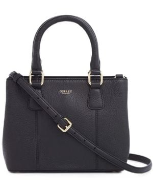 Osprey Mini Sac À Main Adaline En Cuir - Black