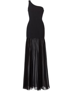 Hunza G Nancy Maxi Dress - Black