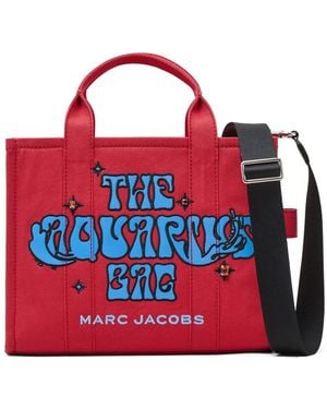 Marc Jacobs X Elijah Funk The Zodiac Tote Bag - Red