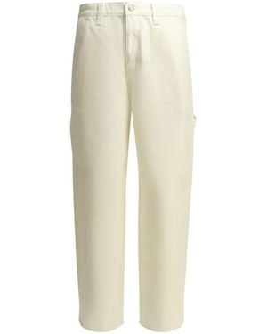 Stussy Workgear Hose Aus Canvas - Weiß