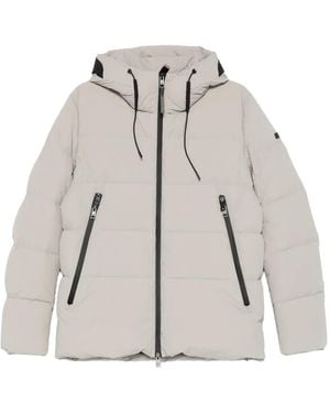 DUNO Kapuzenjacke mit Reißverschluss - Grau