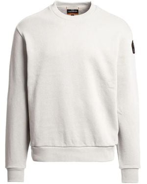 Parajumpers Keota Logo-Patch Sweatshirt - White