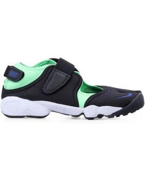 Nike Air Rift Touch-Strap Sneakers - Green