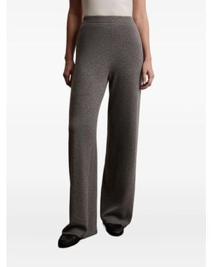 12 STOREEZ Knitted Pants - Black
