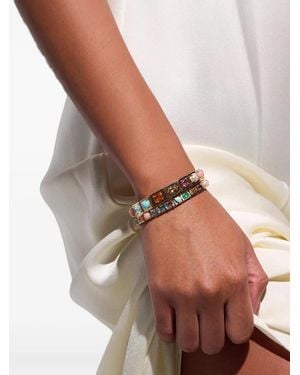 TYPE JEWELRY Xl Leggo Multi-Stone Bracelet - Metallic