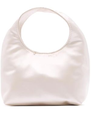 Loeffler Randall Mini Sac À Main Kenzie - White