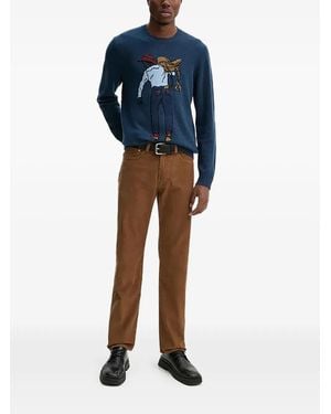 Levi's 555 Corduroy Pants - Blue