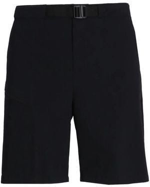 On Shoes Shorts Con Cintura - Nero