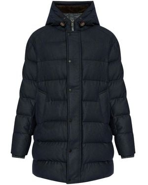 Moncler Talamini Daunenmantel - Blau