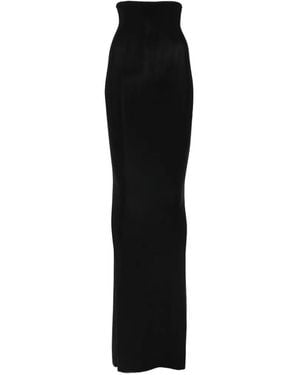 Rick Owens Maxi Skirt - Black